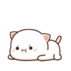 Peach & Goma Cat #4 10