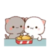 Peach & Goma Cat #3 16