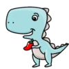 Dino Azul🦕1🇲🇽Movi 13