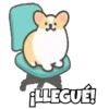 Trabajo Corgi Cute Kawaii 🐶 8