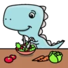 Dino Azul🦕1🇲🇽Movi 14