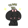 Black Bunny 13