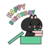 Black Bunny 14