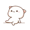 Peach & Goma Cat #3 19