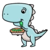 Dino Azul🦕1🇲🇽Movi 17