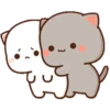 Peach & Goma Cat #4 12