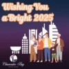 CWBGCC X'mas &         New Year Stickers 6