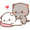 Peach & Goma Cat #4 13
