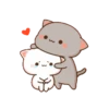 Peach & Goma Cat #4 14