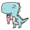 Dino Azul🦕3🇲🇽Movi 14