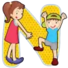 ALFABETO DIA DEL NIÑO 16
