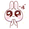Cute Rabbit 71👩🏻‍🎨 Mov.1712 12