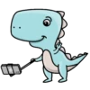 Dino Azul🦕3🇲🇽Movi 15