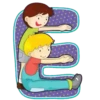 ALFABETO DIA DEL NIÑO 17