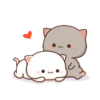 Peach & Goma Cat #2 19