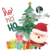 CWBGCC X'mas &         New Year Stickers 7