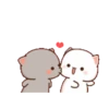 Peach & Goma Cat #2 20