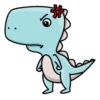 Dino Azul🦕2🇲🇽Movi 16