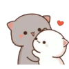 Peach & Goma Cat #2 21