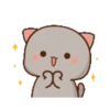 Peach & Goma Cat #3 22