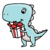 Dino Azul🦕3🇲🇽Movi 19