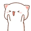 Peach & Goma Cat #3 24
