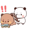 🐼BuBu and DuDu🐻(120) MAllESн্᭄͜͡ 22