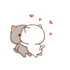Peach & Goma Cat #2 22