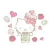 Hello kitty Ladurée MOVbyYessy 17