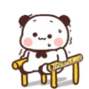 🐼BuBu and DuDu🐻(120) MAllESн্᭄͜͡ 23