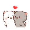 Peach & Goma Cat #2 24
