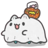 BugCat Capoo 💙 Halloween 🎃 02 11