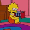 Lisa Simpson Moods💛✨ 12