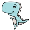 Dino Azul🦕2🇲🇽Movi 20