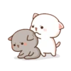 Peach & Goma Cat #4 18