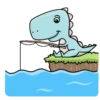 Dino Azul🦕2🇲🇽Movi 21