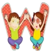 ALFABETO DIA DEL NIÑO 21