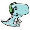 Dino Azul🦕3🇲🇽Movi 21