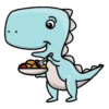 Dino Azul🦕1🇲🇽Movi 20