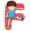 ALFABETO DIA DEL NIÑO 24