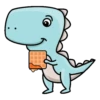 Dino Azul🦕1🇲🇽Movi 21