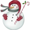 Muñequitos de Nieve☃️💞1🇵🇪Movi 23