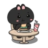 Black Bunny 22