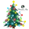CWBGCC X'mas &         New Year Stickers 8