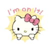Hello Kitty Cuteness 💖MOV 19