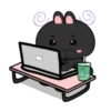 Black Bunny 23