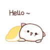 Peach & Goma Cat #2 27