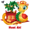 CNY 2025 Snake Stickers - ManpowerGroup Singapore 8