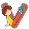 ALFABETO DIA DEL NIÑO 26