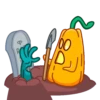 🎃 ĄŋimąteD Hąlloweeŋ Sticƙers 26